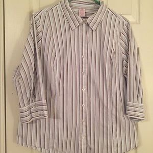 Bobbie Brooks button down blouse 2X